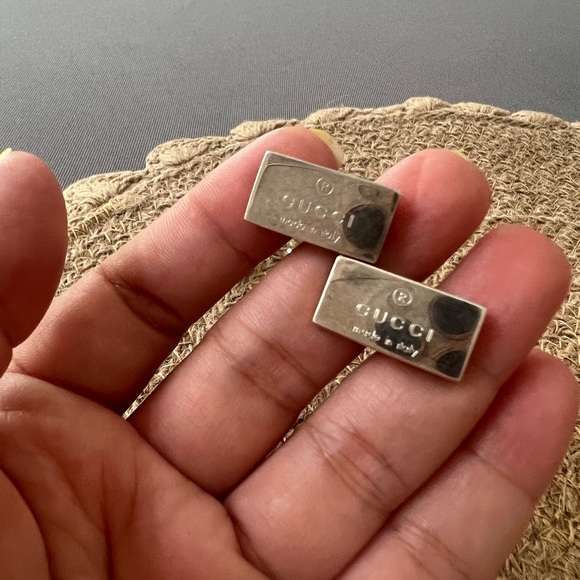 Mens Gucci Cuff Links (2 sets) - Picture 11 of 11